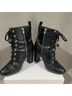 Kurt Geiger 100% Leather Solid Black Ankle Boots Size 8 1/2 - photo 15