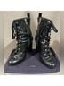Kurt Geiger 100% Leather Solid Black Ankle Boots Size 8 1/2 - photo 3