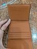 Coach 100% Leather Brown Yellow Leather Wallet One size - photo 3