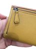 Coach 100% Leather Brown Yellow Leather Wallet One size - photo 4