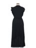 Splendid 100% Rayon Solid Black Splendid Jumpsuit Size XL - photo 2