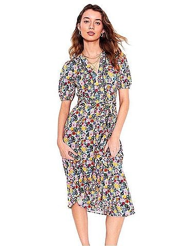 Boden Sofia Trim Casual Dress (view 2)