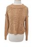 Free People Tan Casual Sweaters Size M - photo 1