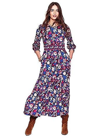 Boden Tabitha Tiered Jersey Casual Dress (view 2)