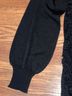 Marina Rinaldi Black Pullover Sweater Size S - photo 5
