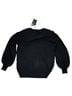 Marina Rinaldi Black Pullover Sweater Size S - photo 2