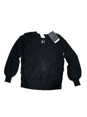 Marina Rinaldi Lolly Pullover Sweater (view 1)