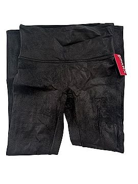SPANX Faux Leather Fleece Lined Shaping Leggings Leggings (view 1)