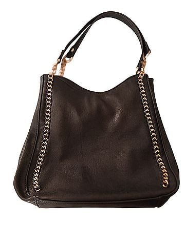 Miztique Leather Shoulder Bag (view 1)