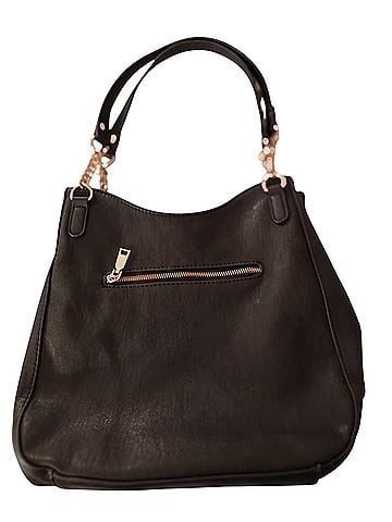 Miztique Leather Shoulder Bag (view 2)