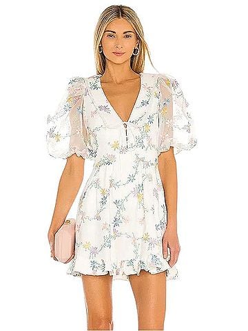 For Love & Lemons Marjorie Casual Dress (view 1)