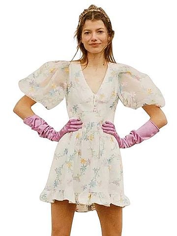 For Love & Lemons Marjorie Casual Dress (view 2)
