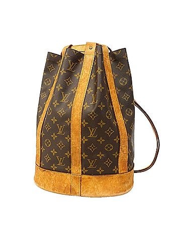 Louis Vuitton Louis Vuitton Monogram Randonee PM Shoulder Bag M42243 Brown Women's (view 1)