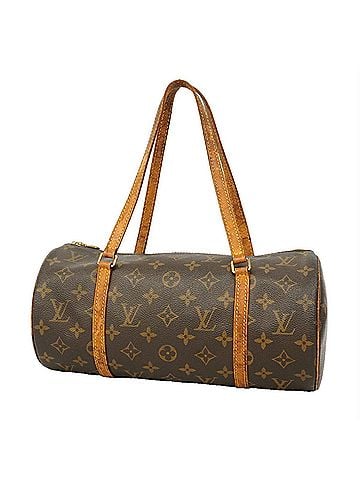 Louis Vuitton Louis Vuitton Monogram Papillon 30 Handbag M51385 Brown Women's (view 1)