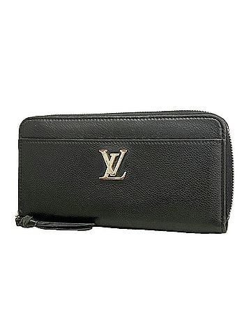 Louis Vuitton Louis Vuitton Zippy Lockme Long Wallet M62622 Noir (Women's) (view 1)