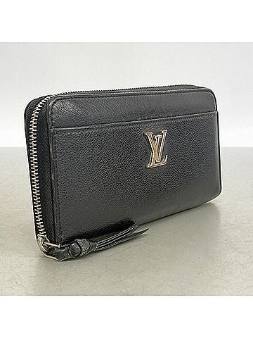 Louis Vuitton Louis Vuitton Zippy Lockme Long Wallet M62622 Noir (Women's) (view 2)