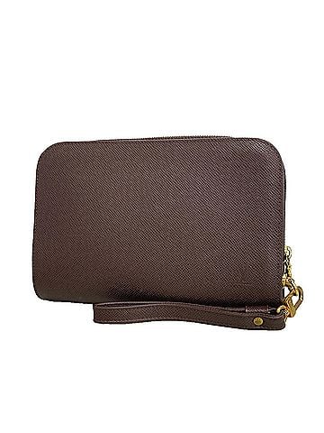 Louis Vuitton Louis Vuitton Clutch Bag Taiga Baikal M30186 Acajou Men's (view 1)