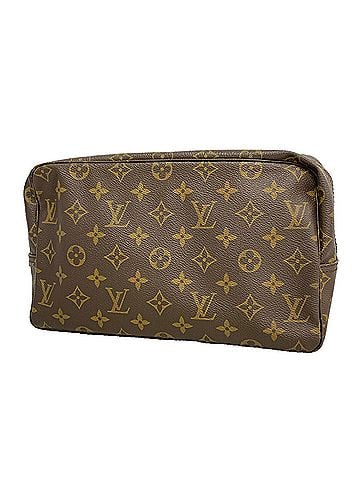 Louis Vuitton Louis Vuitton Monogram Toilette 28 Bag/Pouch M47522 Brown Women's (view 1)