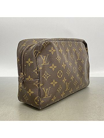 Louis Vuitton Louis Vuitton Monogram Toilette 28 Bag/Pouch M47522 Brown Women's (view 2)
