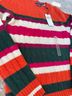 Polo by Ralph Lauren 100% Cashmere Stripes Multi Color Pullover Sweater Size S - photo 4