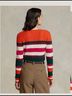 Polo by Ralph Lauren 100% Cashmere Stripes Multi Color Pullover Sweater Size S - photo 6