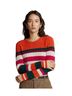 Polo by Ralph Lauren 100% Cashmere Stripes Multi Color Pullover Sweater Size S - photo 1