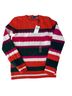 Polo by Ralph Lauren 100% Cashmere Stripes Multi Color Pullover Sweater Size S - photo 2