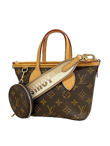 Louis Vuitton Louis Vuitton Monogram Neverfull BB Handbag M46705 Brown 2-way bag for women (view 1)