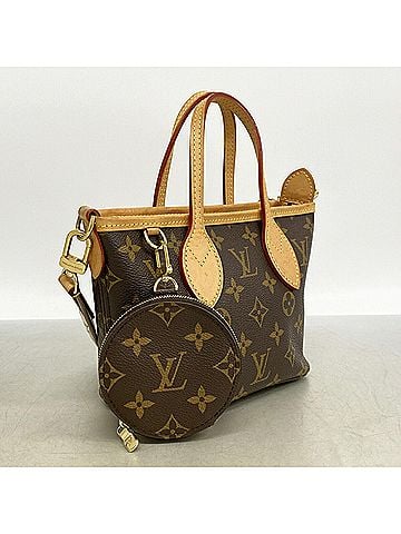 Louis Vuitton Louis Vuitton Monogram Neverfull BB Handbag M46705 Brown 2-way bag for women (view 2)