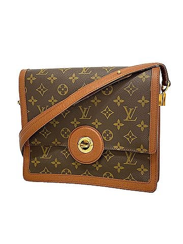 Louis Vuitton Louis Vuitton Monogram Raspail Shoulder Bag M51372 Brown Women's (view 1)