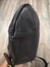 Coach 100% Leather Solid Black Hobo One size - photo 9