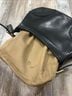 Coach 100% Leather Solid Black Hobo One size - photo 7