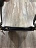 Coach 100% Leather Solid Black Hobo One size - photo 3