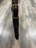 Coach 100% Leather Solid Black Hobo One size - photo 5