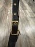 Coach 100% Leather Solid Black Hobo One size - photo 4