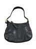 Coach 100% Leather Solid Black Hobo One size - photo 1