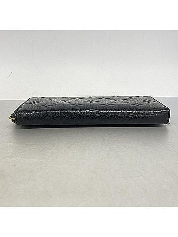 Louis Vuitton Louis Vuitton Monogram Empreinte Portefeuille Clemence Long Wallet M60171 Noir (Women's) (view 2)