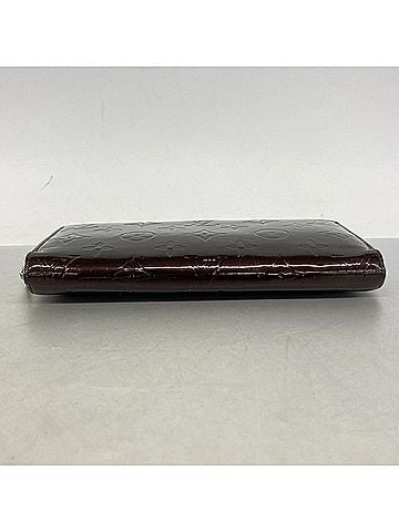 Louis Vuitton Louis Vuitton Vernis Zippy Wallet M93522 Amarante Long for Men and Women (view 2)