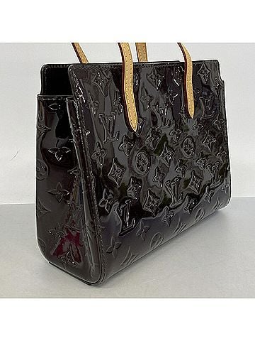 Louis Vuitton Louis Vuitton Vernis Catalina BB handbag M90017 Amarante (women's) (view 2)