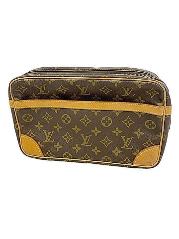 Louis Vuitton Louis Vuitton Monogram Compiegne 28 Clutch Bag M51845 Brown Men's (view 1)