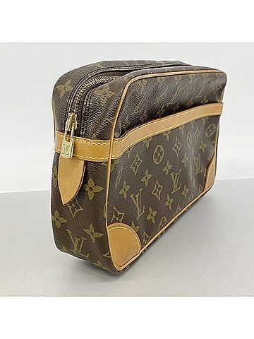 Louis Vuitton Louis Vuitton Monogram Compiegne 28 Clutch Bag M51845 Brown Men's (view 2)