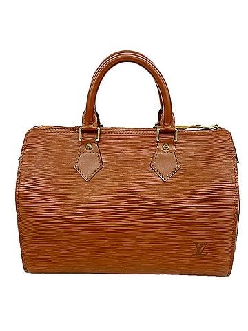 Louis Vuitton Louis Vuitton Epi Speedy 25 Handbag M43013 Kenya Brown Women's (view 1)