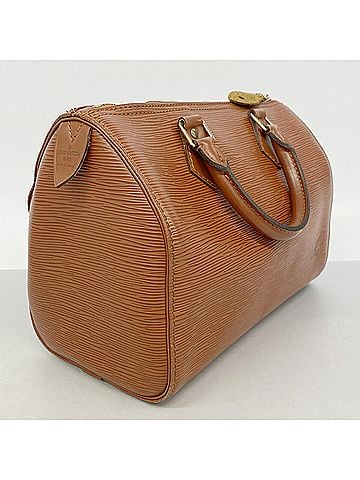 Louis Vuitton Louis Vuitton Epi Speedy 25 Handbag M43013 Kenya Brown Women's (view 2)