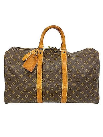 Louis Vuitton Louis Vuitton Bags - Boston Monogram Keepall 45 M41428 Brown Men's &amp; Women's (view 1)
