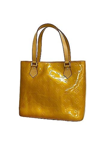 Louis Vuitton Louis Vuitton Vernis Houston Tote Bag M91004 Beige (Women's) (view 1)