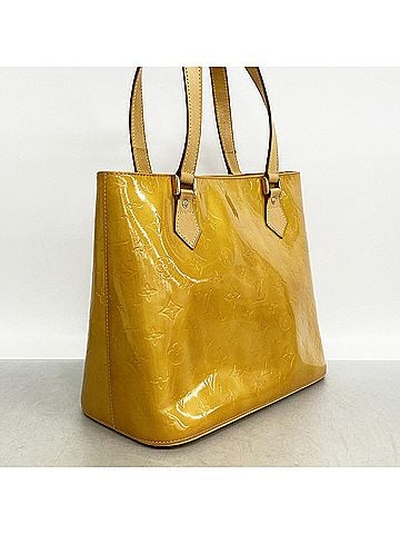 Louis Vuitton Louis Vuitton Vernis Houston Tote Bag M91004 Beige (Women's) (view 2)