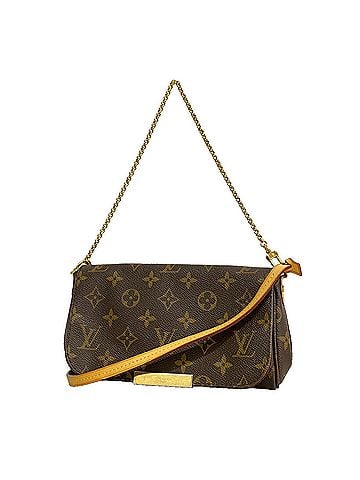 Louis Vuitton Louis Vuitton Monogram Favorite PM Handbag M40717 Brown 2-way bag for women (view 1)