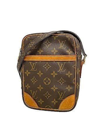 Louis Vuitton Louis Vuitton Monogram Danube Shoulder Bag M45266 Brown Women's (view 1)