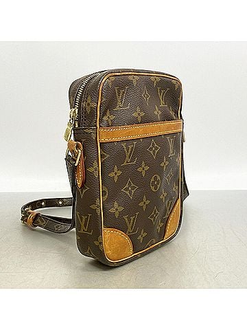 Louis Vuitton Louis Vuitton Monogram Danube Shoulder Bag M45266 Brown Women's (view 2)