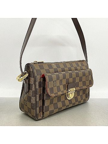 Louis Vuitton Louis Vuitton Damier Ravello GM Shoulder Bag N60006 Ebene (Women's) (view 2)